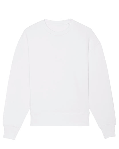 Stanley/Stella Radder oversized brushed crewneck (STSU857)