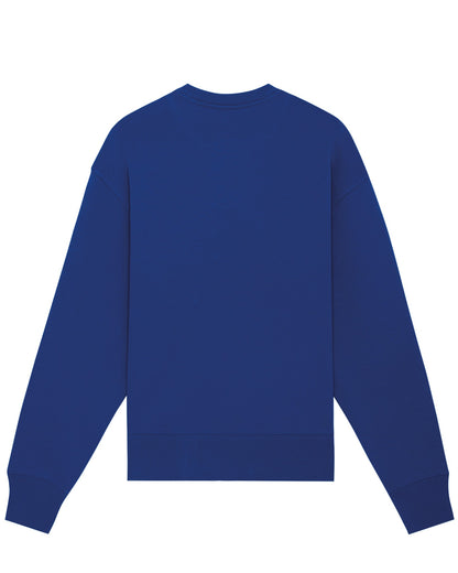 Stanley/Stella Radder oversized brushed crewneck (STSU857)