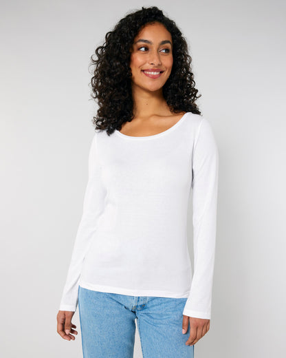 Stanley/Stella Stella Singer women's long sleeve t-shirt (STTW021)