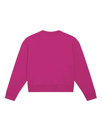 Stanley/Stella Stella Cropster terry women's cropped crew neck sweatshirt (STSW873)