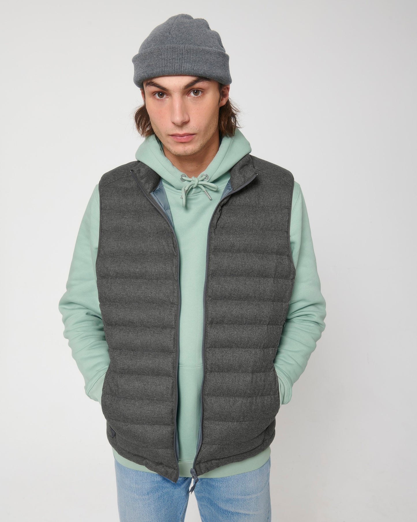 Stanley/Stella Stanley Climber wool-like bodywarmer (STJM898)