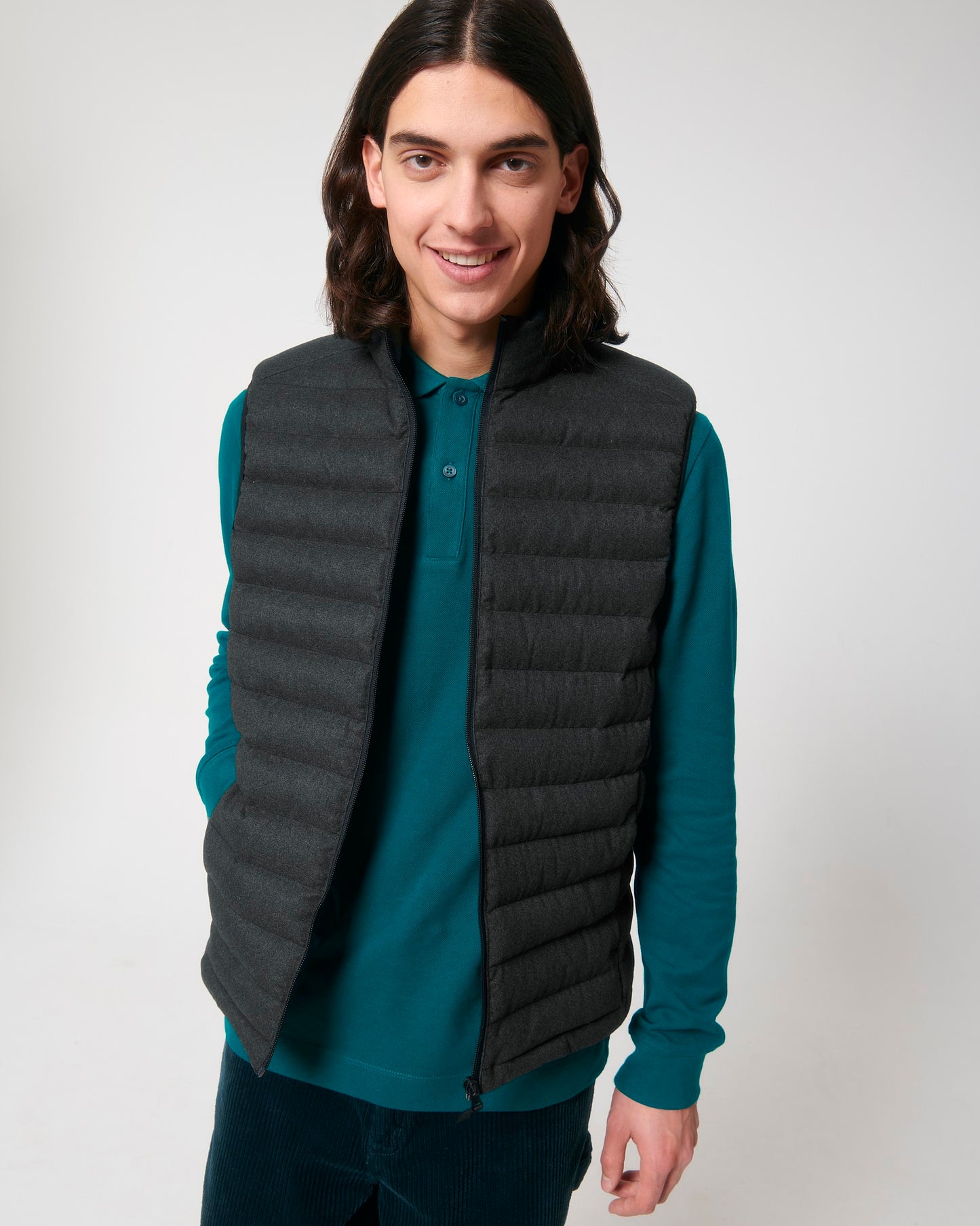 Stanley/Stella Stanley Climber wool-like bodywarmer (STJM898)