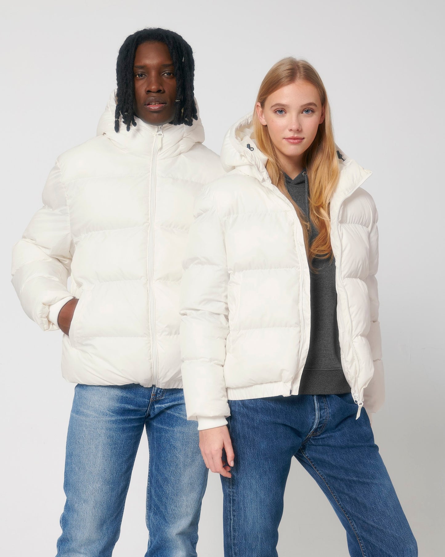 Stanley/Stella Unisex Puffer oversized jacket (STJU840)