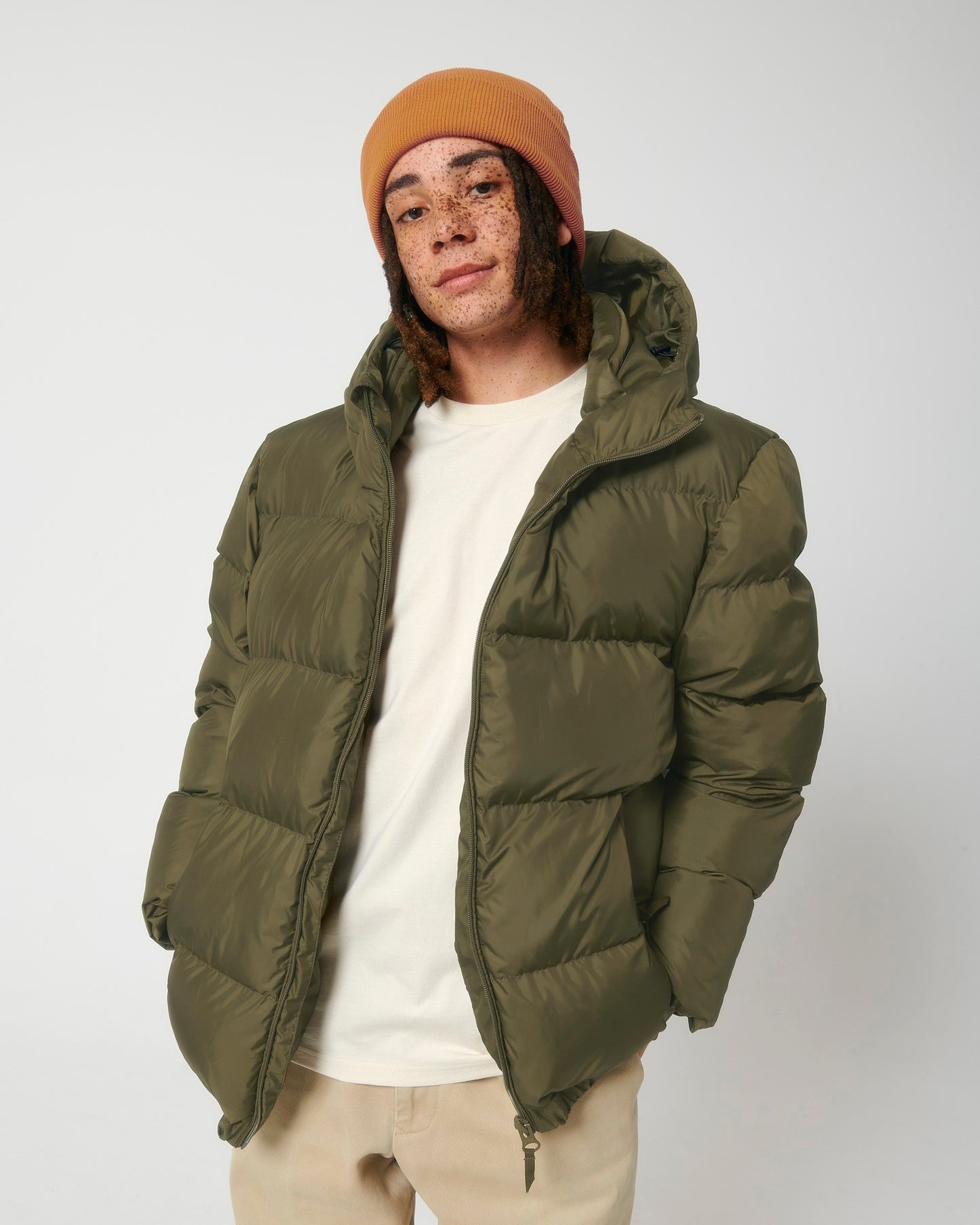 Stanley/Stella Unisex Puffer oversized jacket (STJU840)