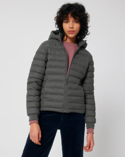 Stanley/Stella Stella Voyager wool-like padded jacket (STJW897)