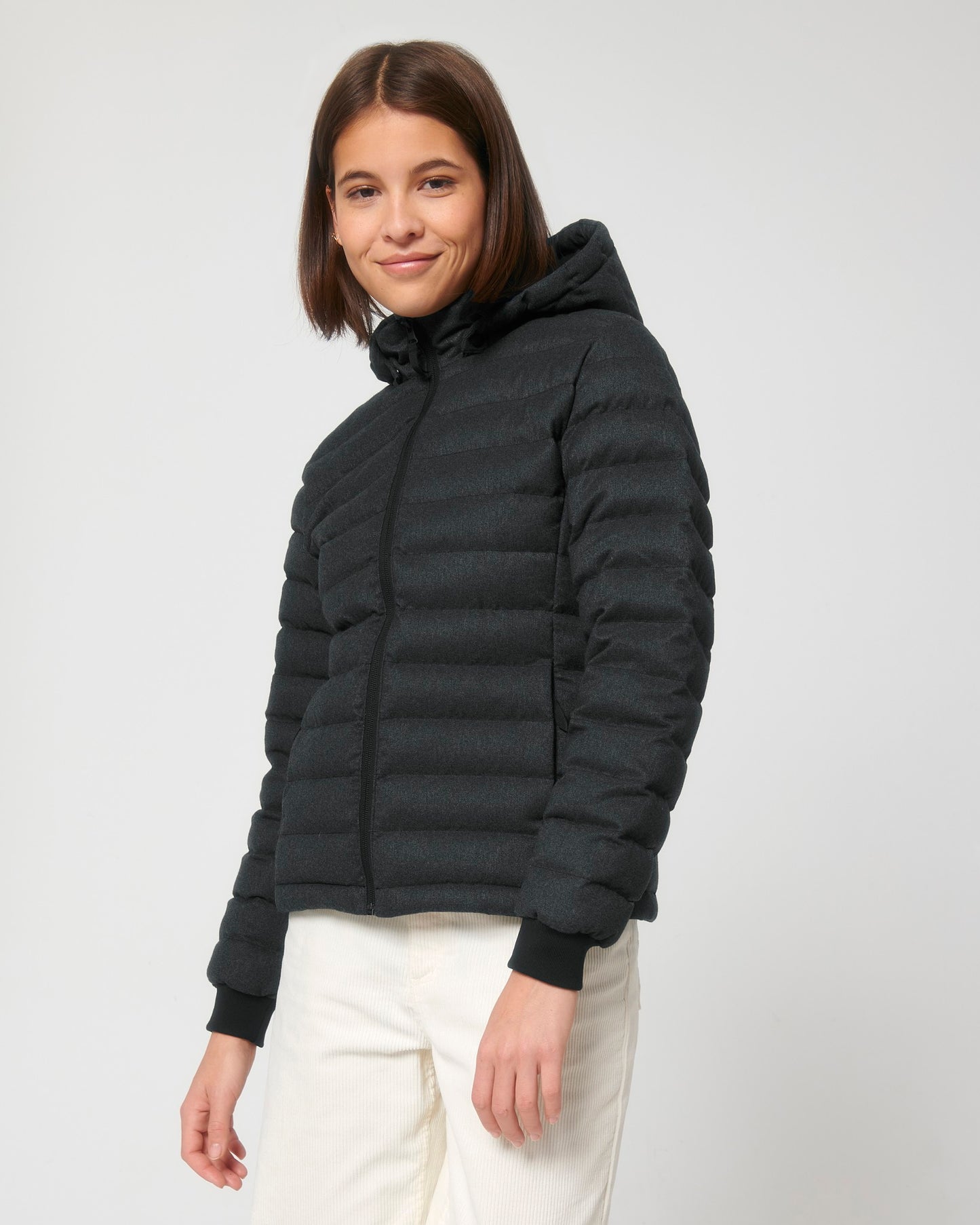 Stanley/Stella Stella Voyager wool-like padded jacket (STJW897)