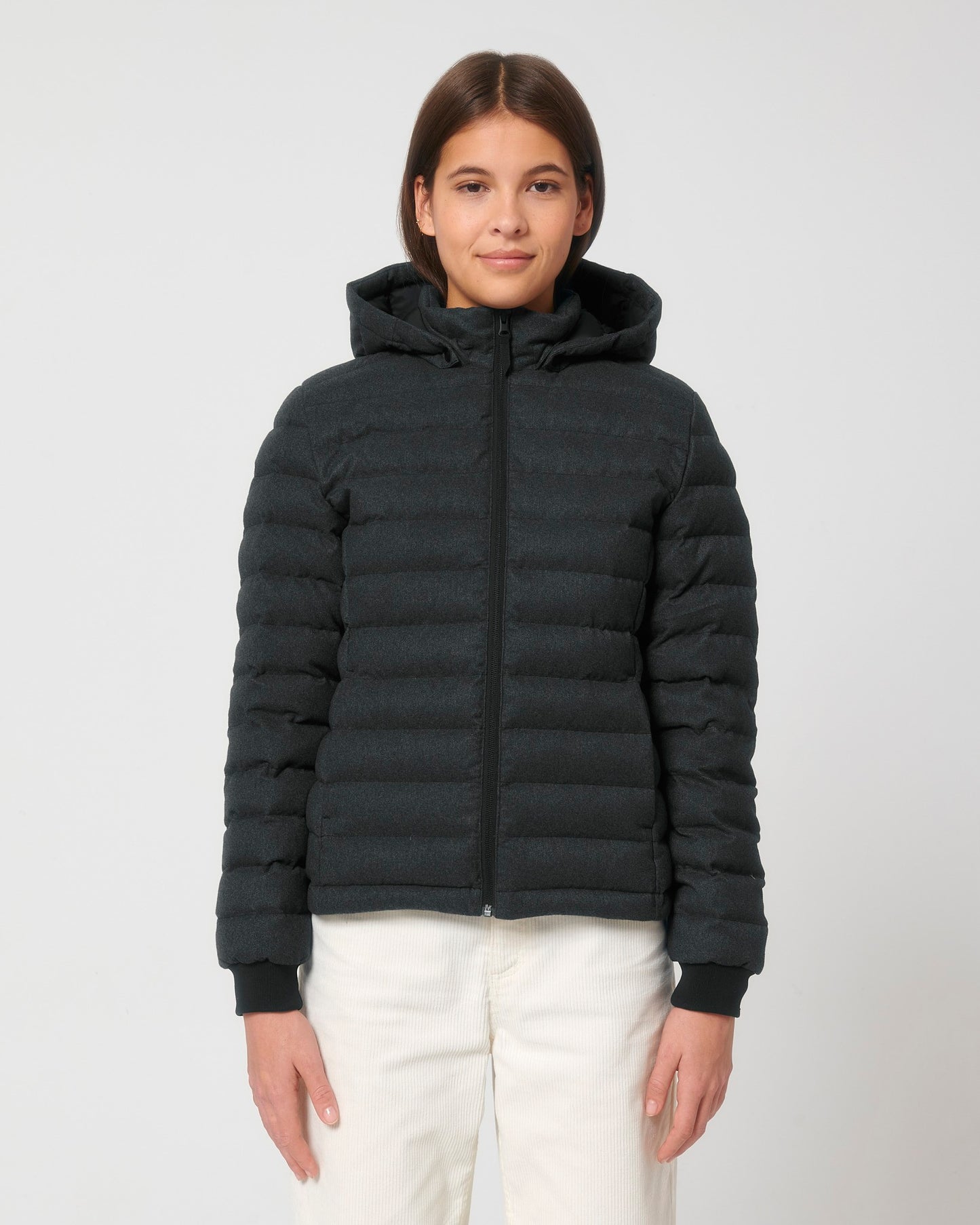 Stanley/Stella Stella Voyager wool-like padded jacket (STJW897)