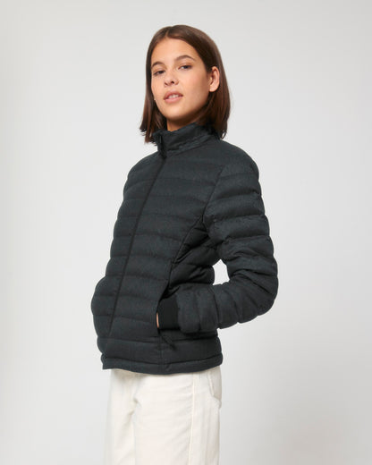 Stanley/Stella Stella Voyager wool-like padded jacket (STJW897)