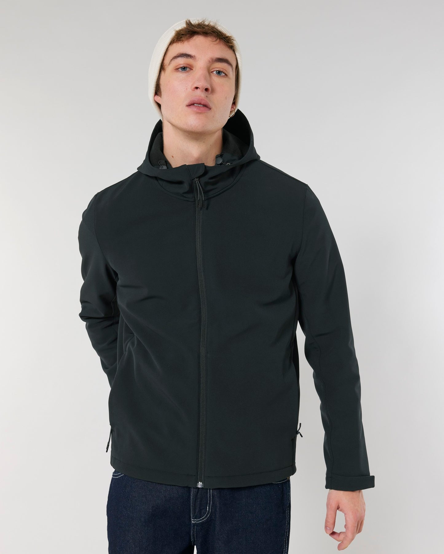 Stanley/Stella Stanley Discoverer hooded softshell (STJM158)