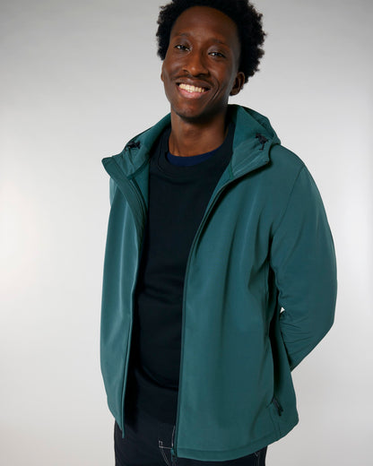 Stanley/Stella Stanley Discoverer hooded softshell (STJM158)