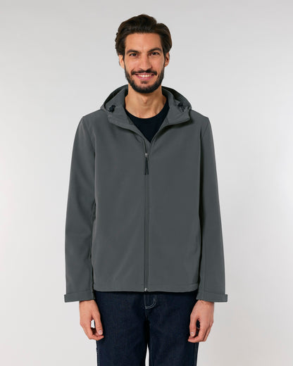 Stanley/Stella Stanley Discoverer hooded softshell (STJM158)