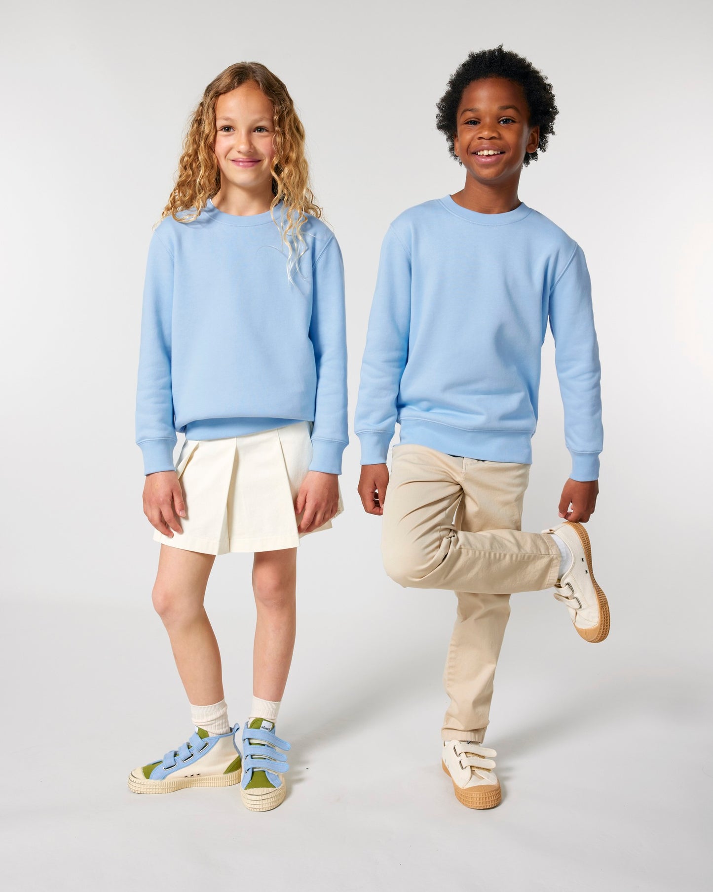 Stanley/Stella Kids Mini Changer 2.0 iconic crew neck sweatshirt (STSK181)