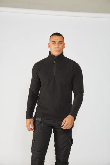 Stanley Workwear Hobson ¼-zip microfleece