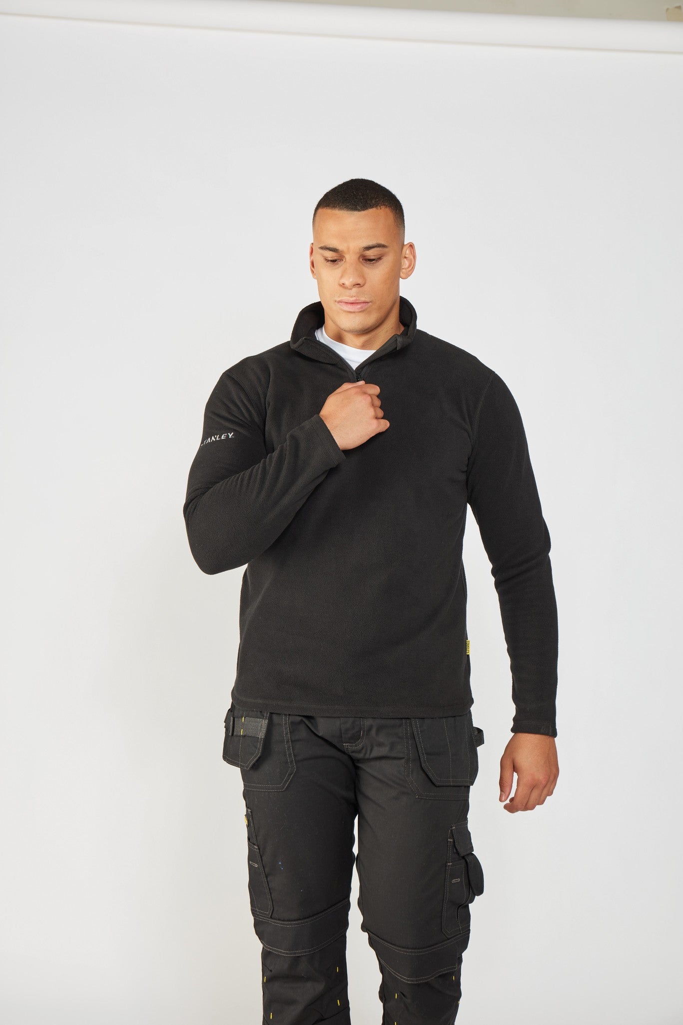 Stanley Workwear Hobson ¼-zip microfleece