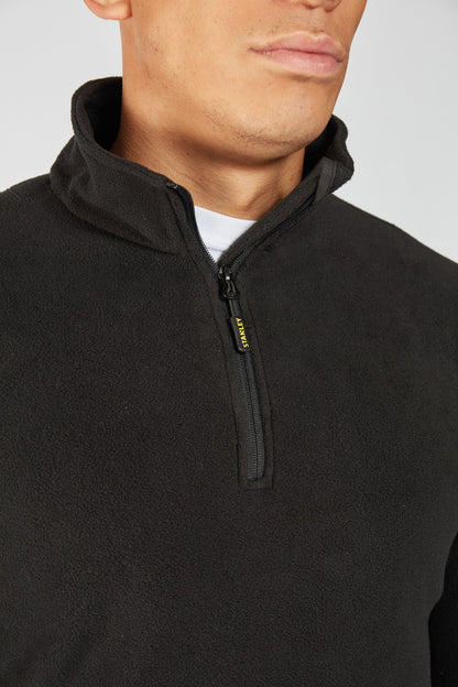 Stanley Workwear Hobson ¼-zip microfleece