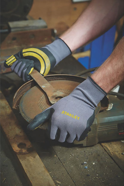 Stanley Workwear Stanley razor thread gripper gloves