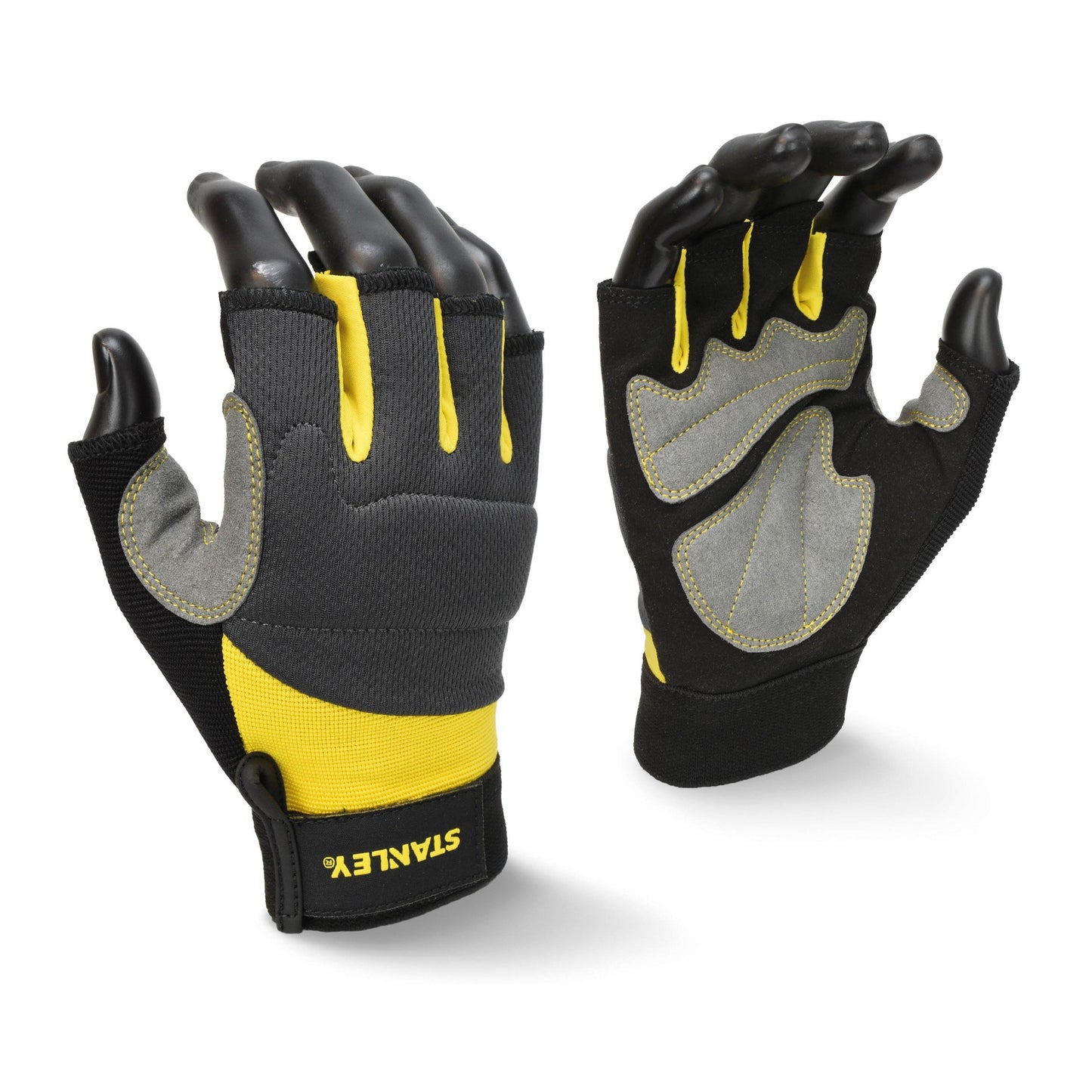 Stanley Workwear Stanley fingerless performance gloves