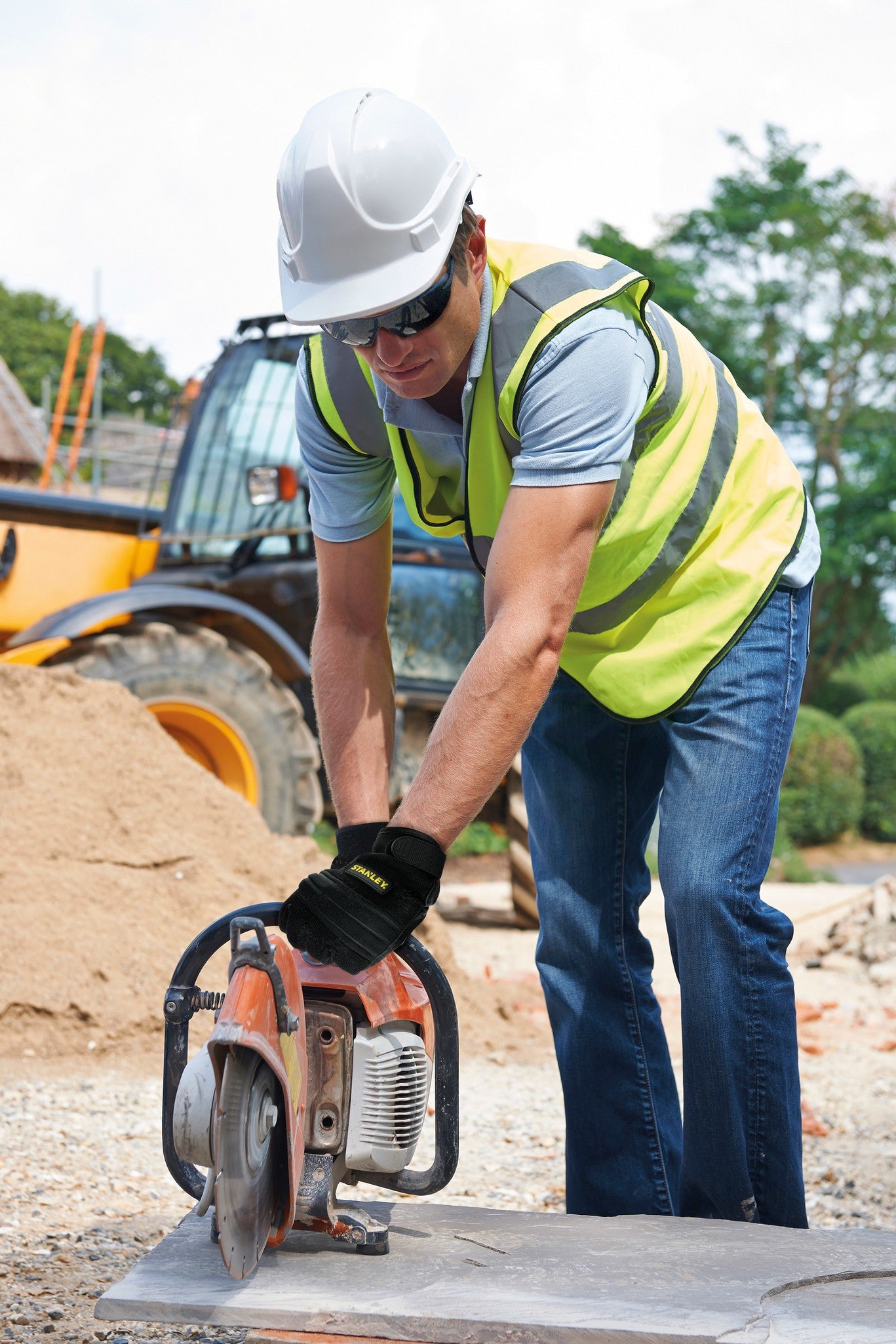 Stanley Workwear Stanley vibration reduction gloves