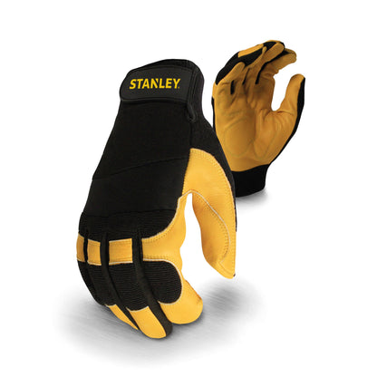 Stanley Workwear Stanley performance leather hybrid gloves