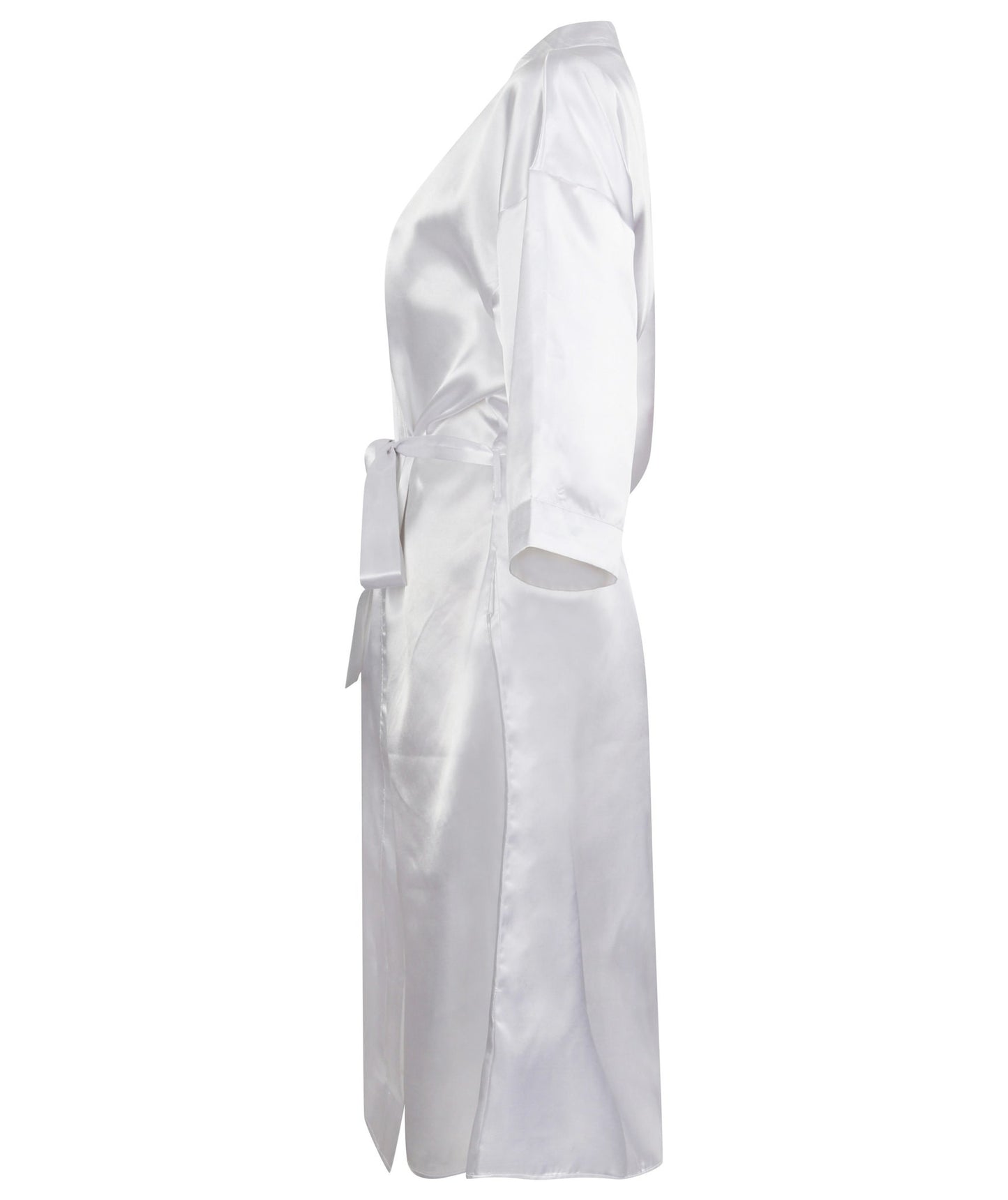 Towel City Women's satin robe