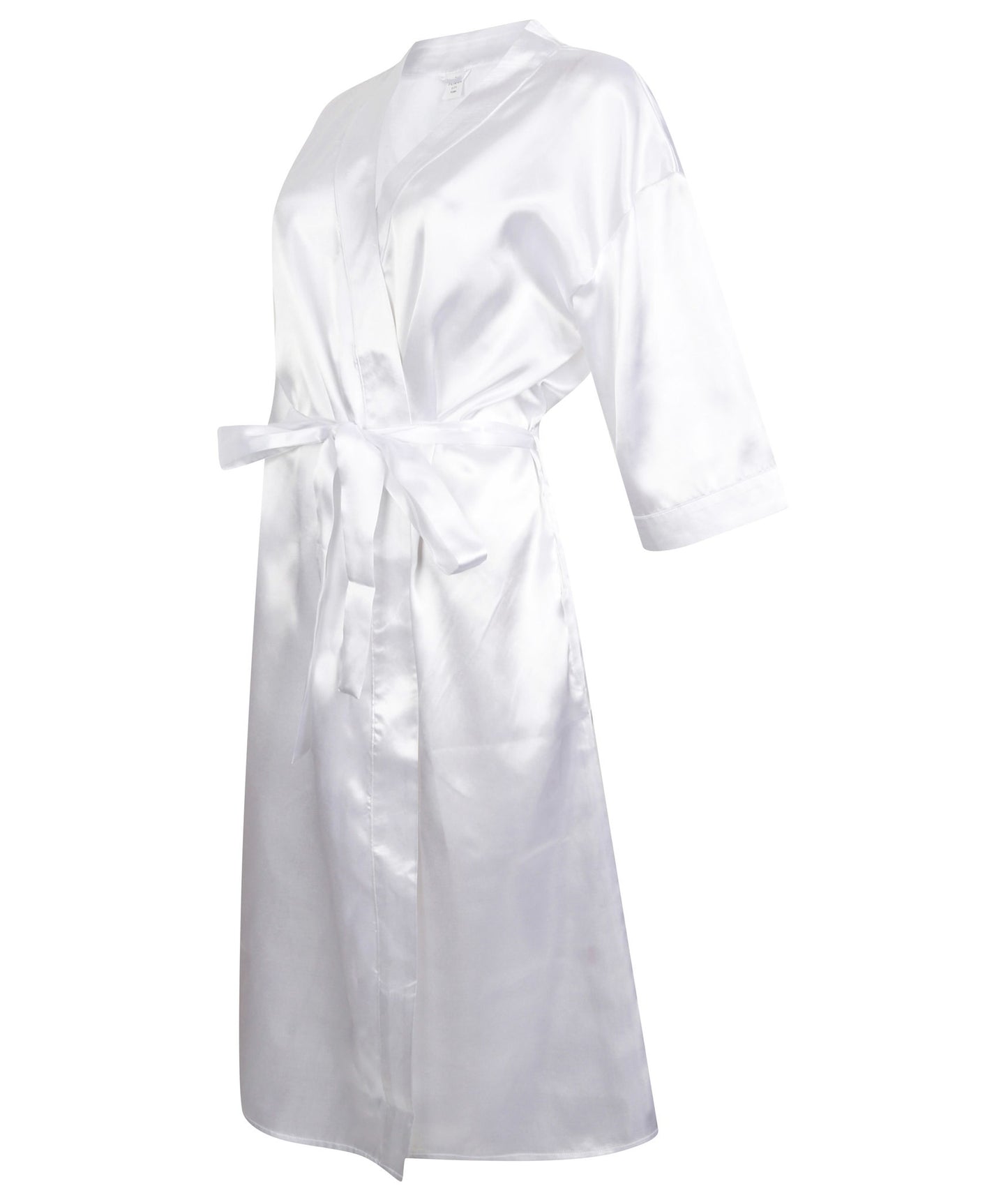 Towel City Women's satin robe