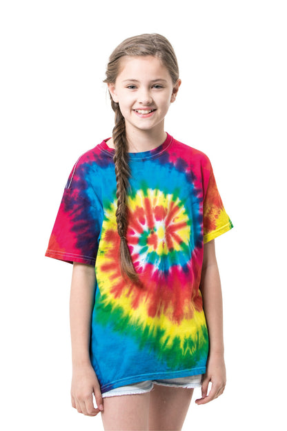 Colortone Kids tie-dye T