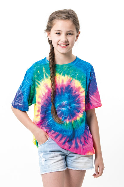 Colortone Kids tie-dye T