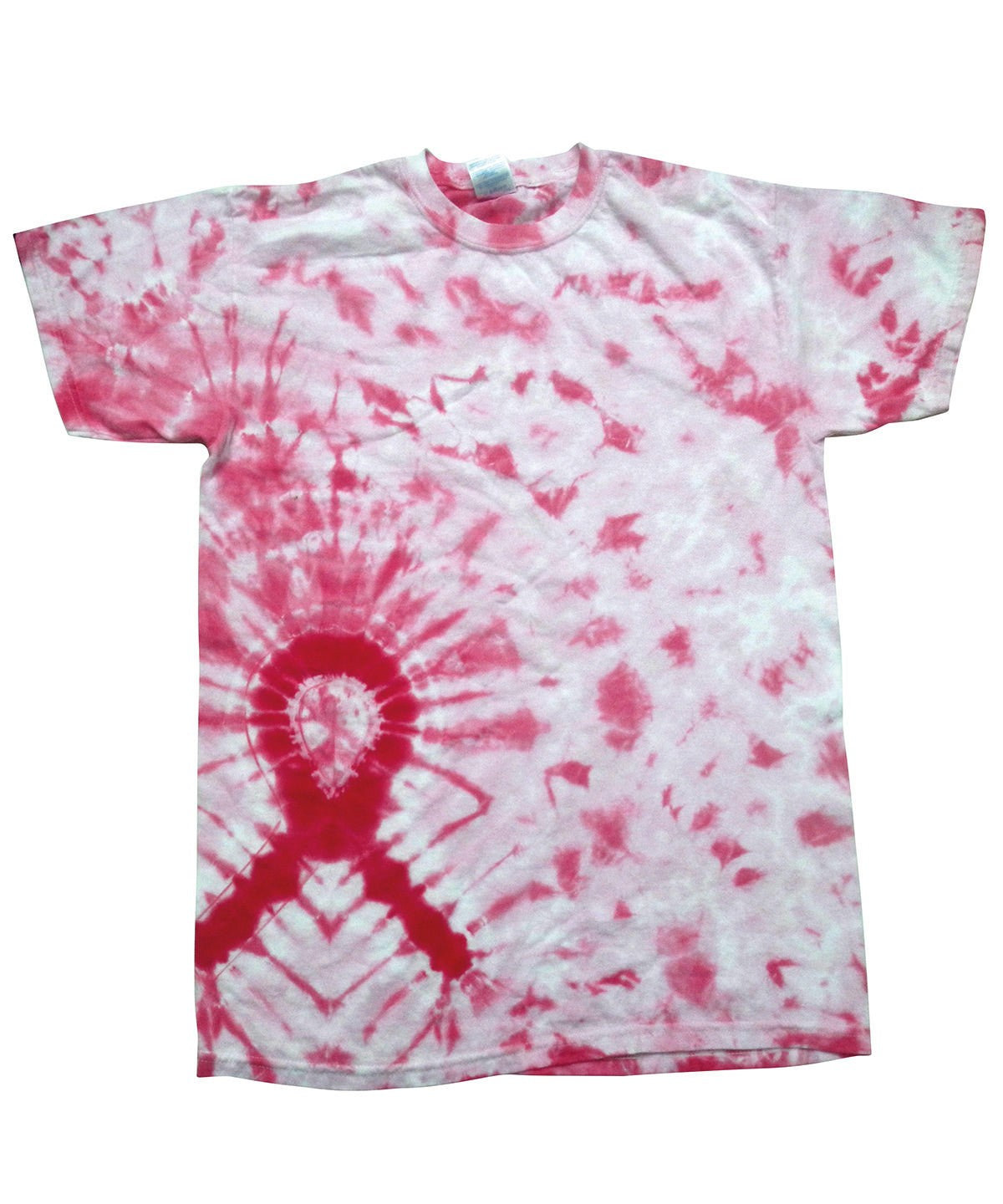 Colortone Kids pink ribbon T