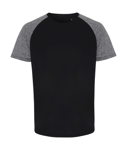 TriDri® TriDri® contrast sleeve performance t-shirt