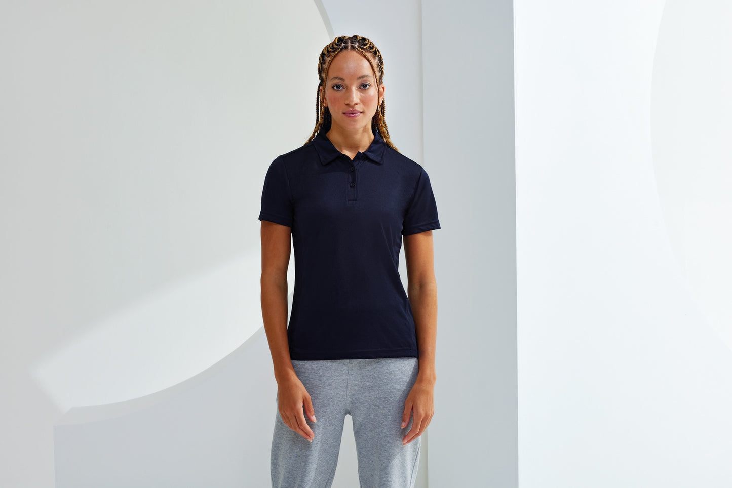 TriDri® Women's TriDri® panelled polo