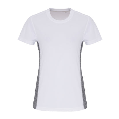 TriDri® Women's TriDri® contrast panel performance t-shirt