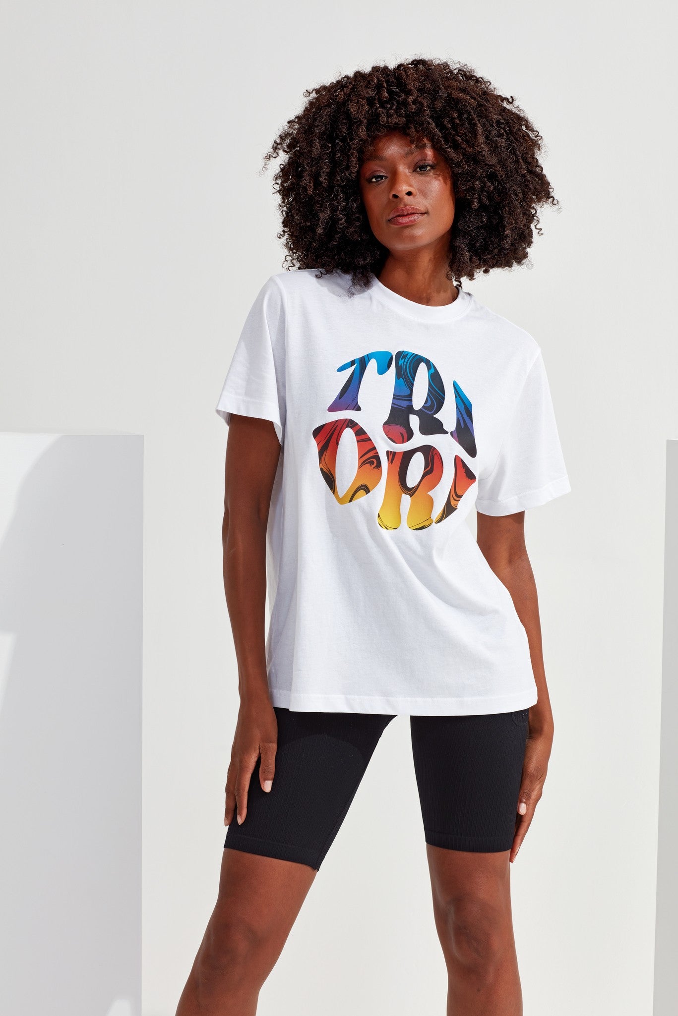 TriDri® Women’s TriDri® organic boxy oversized t-shirt