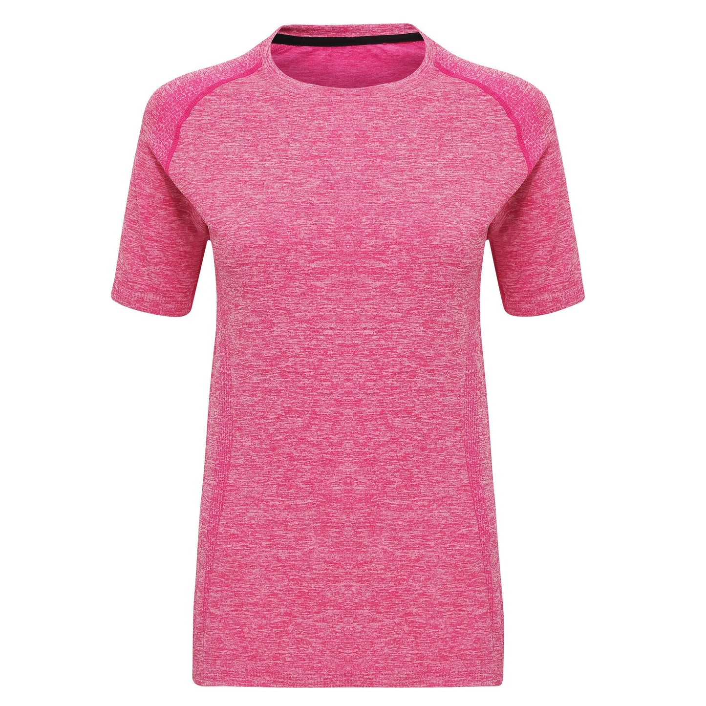 TriDri® Women's TriDri® seamless '3D fit' multi-sport performance short sleeve top