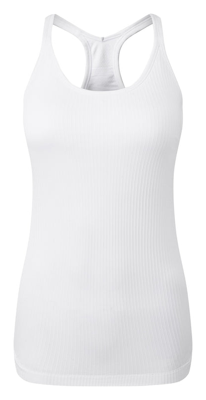 TriDri® Women's TriDri® seamless '3D fit' multi-sport sculpt vest with secret support