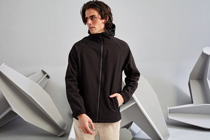 2786 Hooded 2-layer softshell jacket