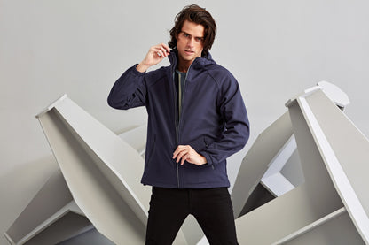 2786 Hooded 2-layer softshell jacket