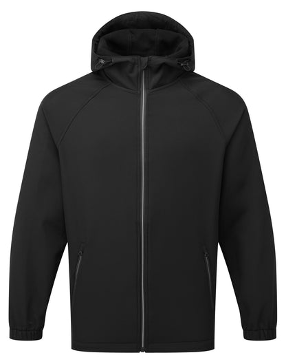 2786 Hooded 2-layer softshell jacket