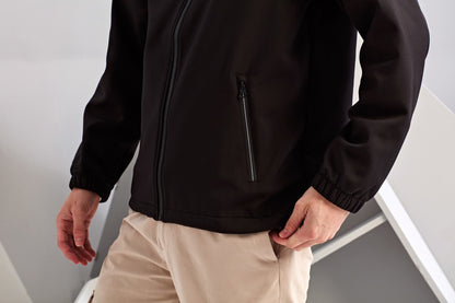 2786 Hooded 2-layer softshell jacket