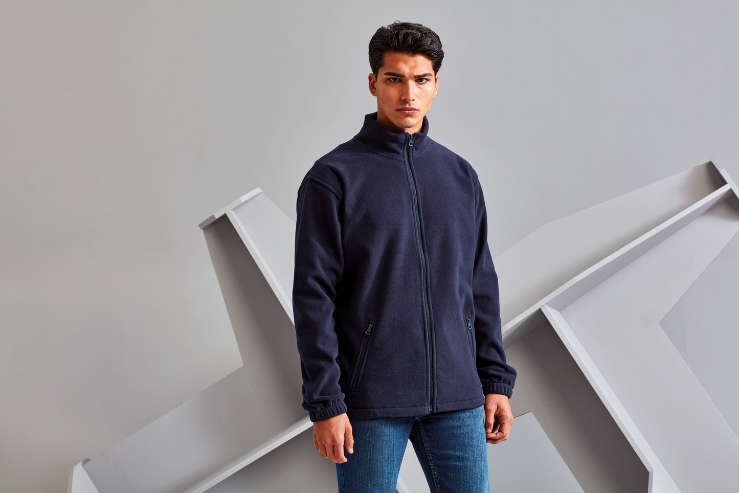 2786 Full-zip fleece