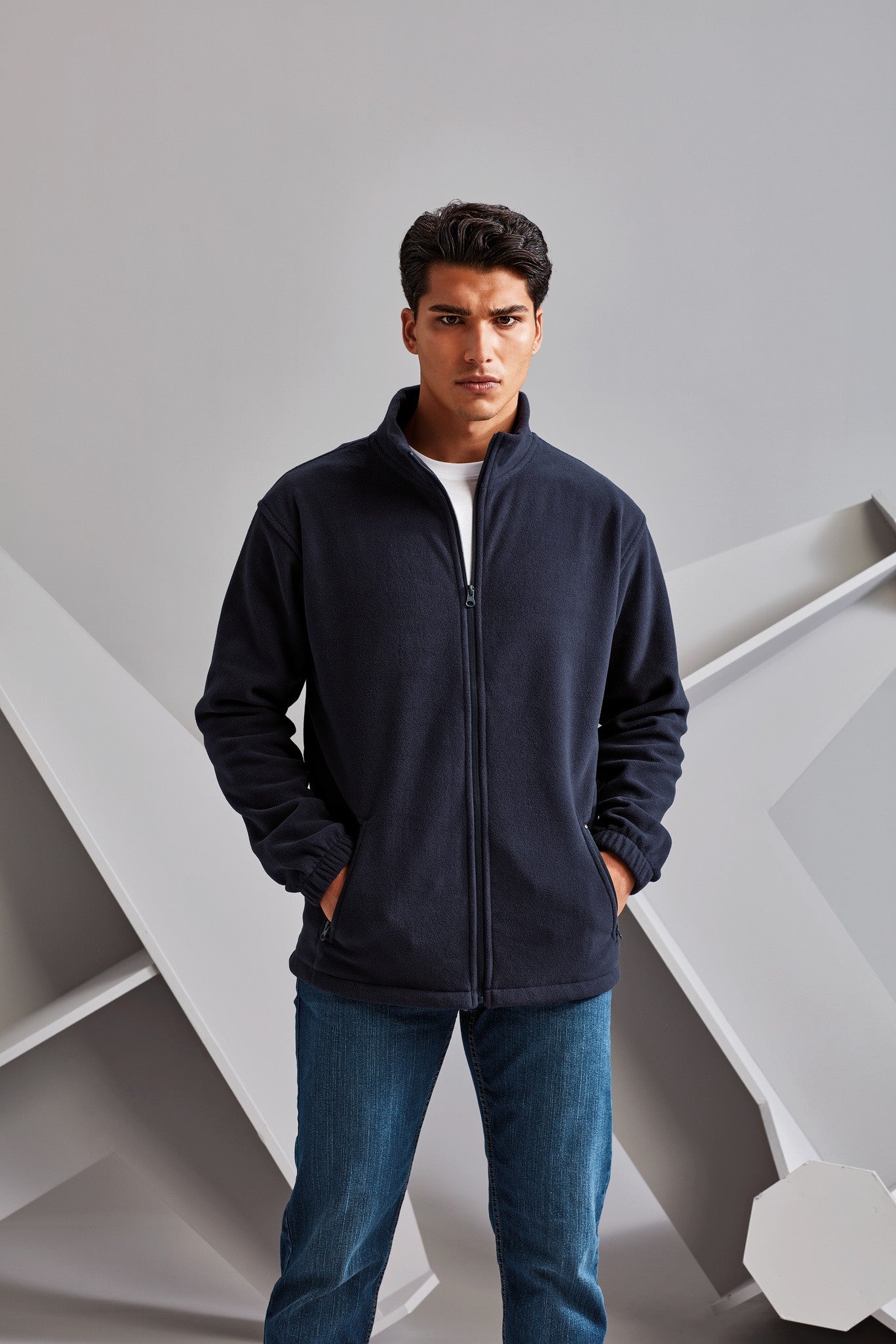 2786 Full-zip fleece