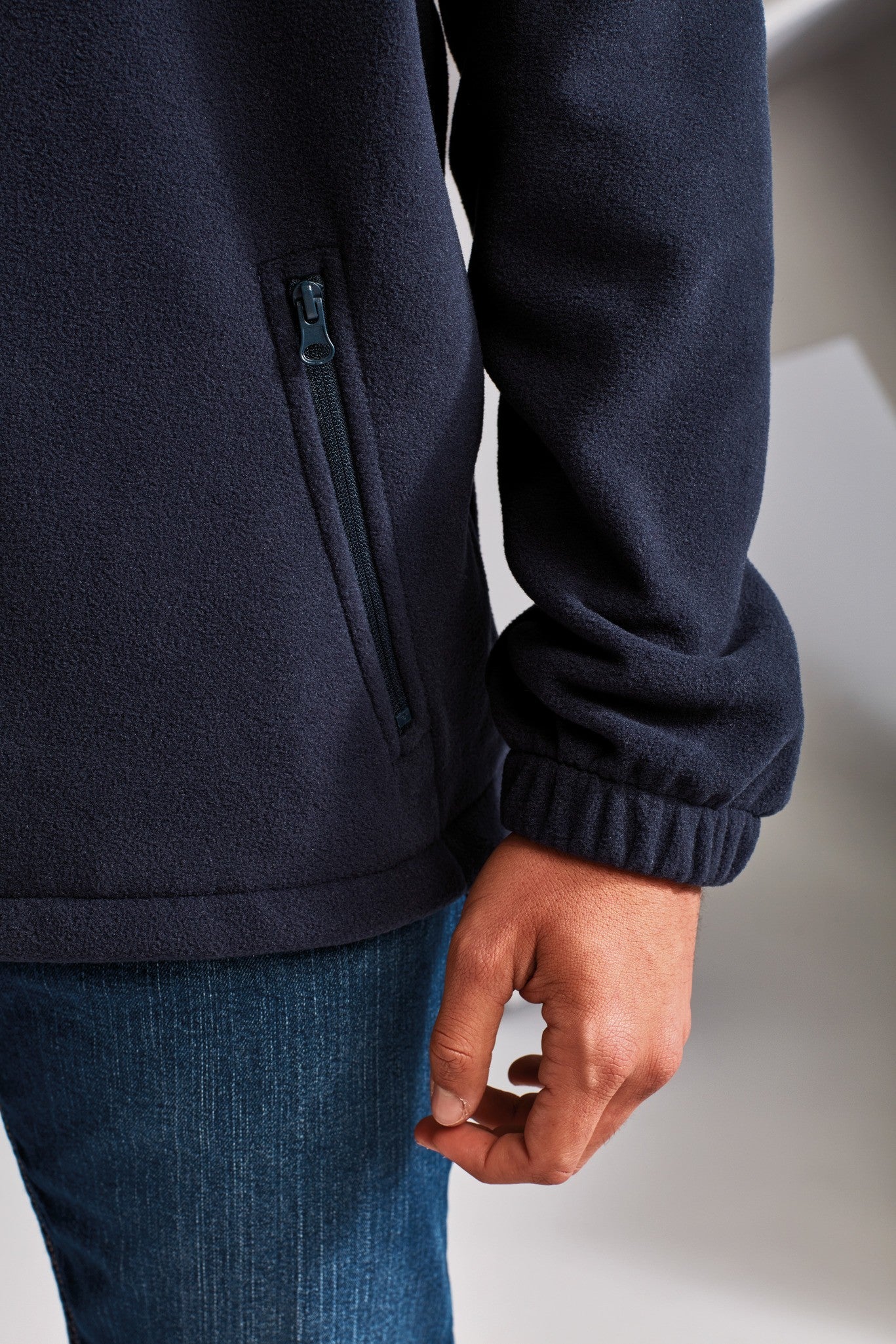 2786 Full-zip fleece