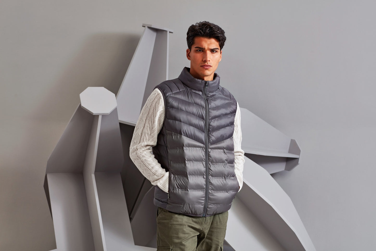 2786 Mantel moulded gilet