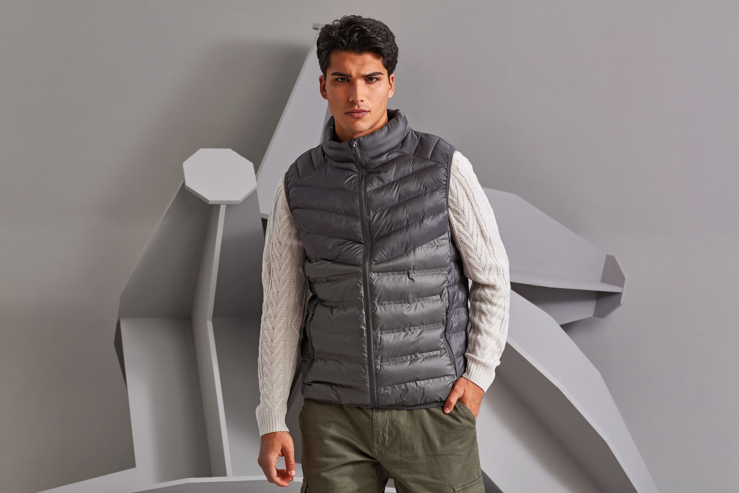 2786 Mantel moulded gilet