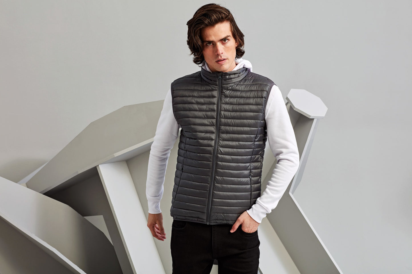 2786 Tribe fineline padded gilet