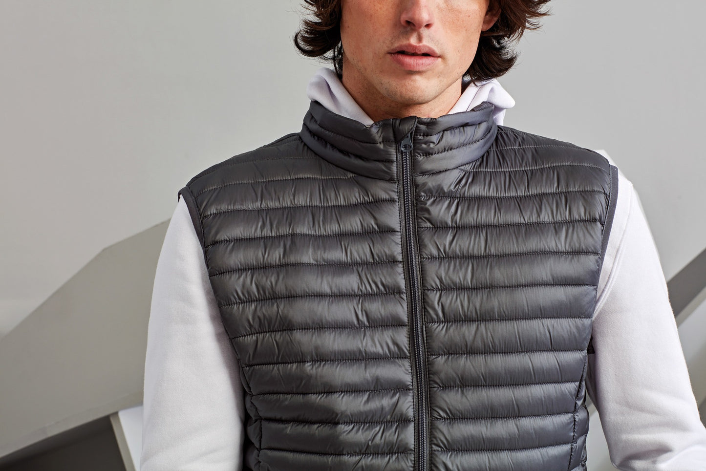 2786 Tribe fineline padded gilet