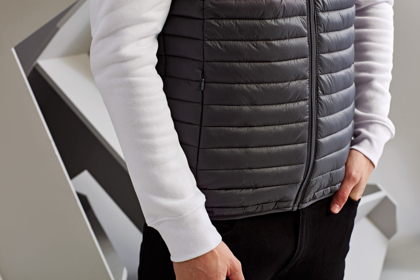 2786 Tribe fineline padded gilet