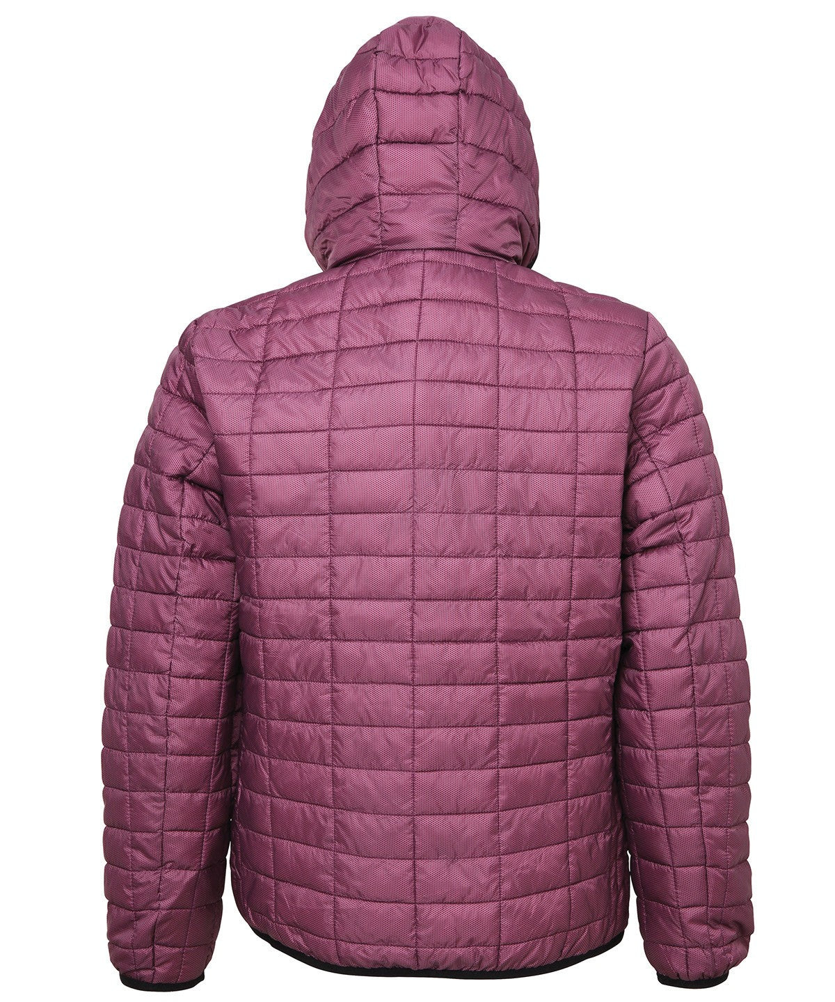 2786 Honeycomb hooded jacket