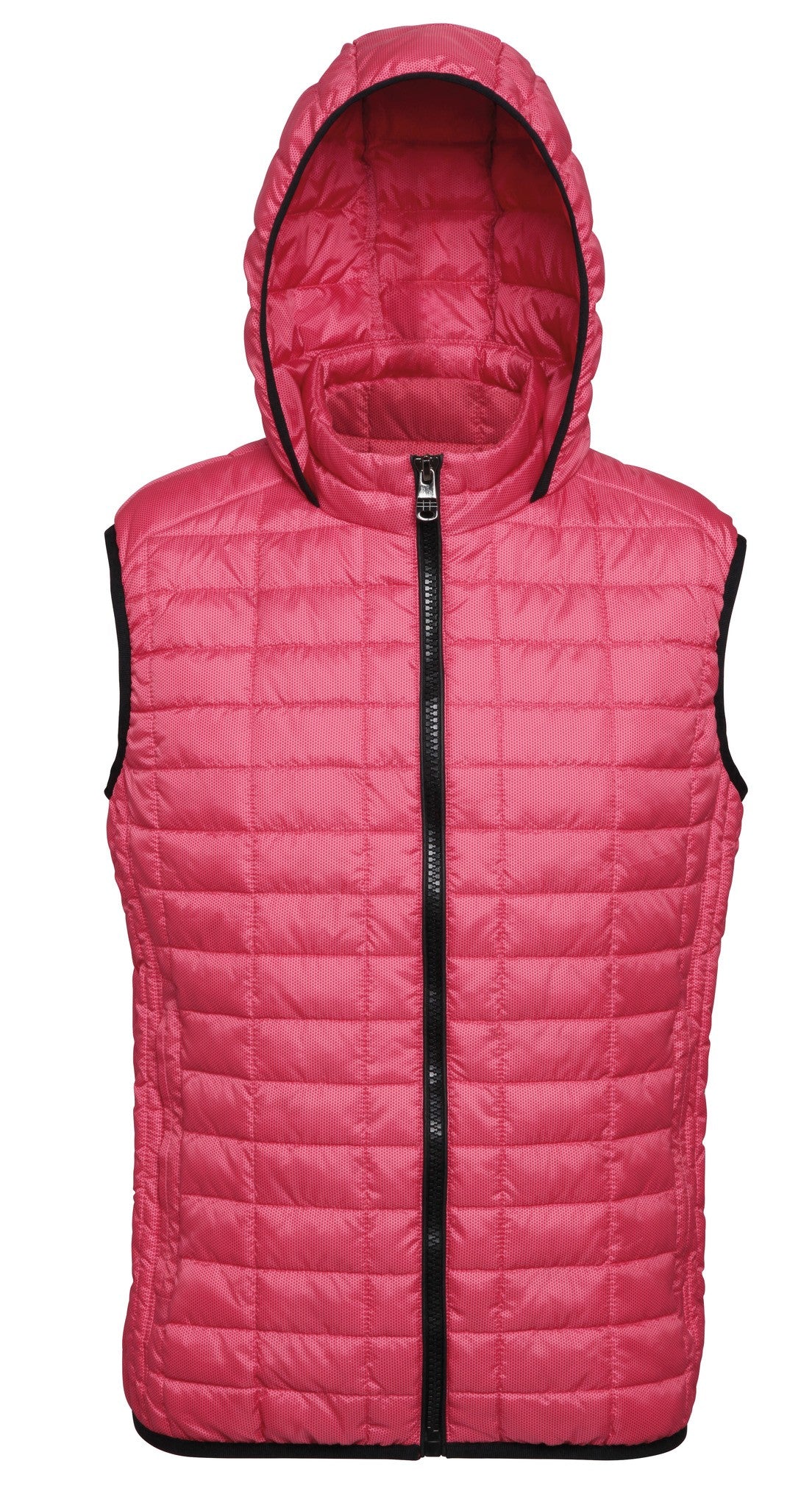 2786 Honeycomb hooded gilet