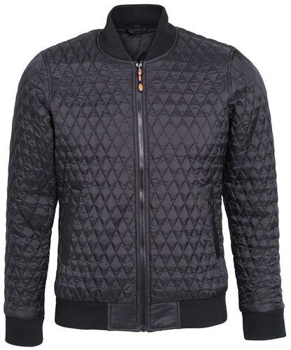 2786 Quilted flight jacket