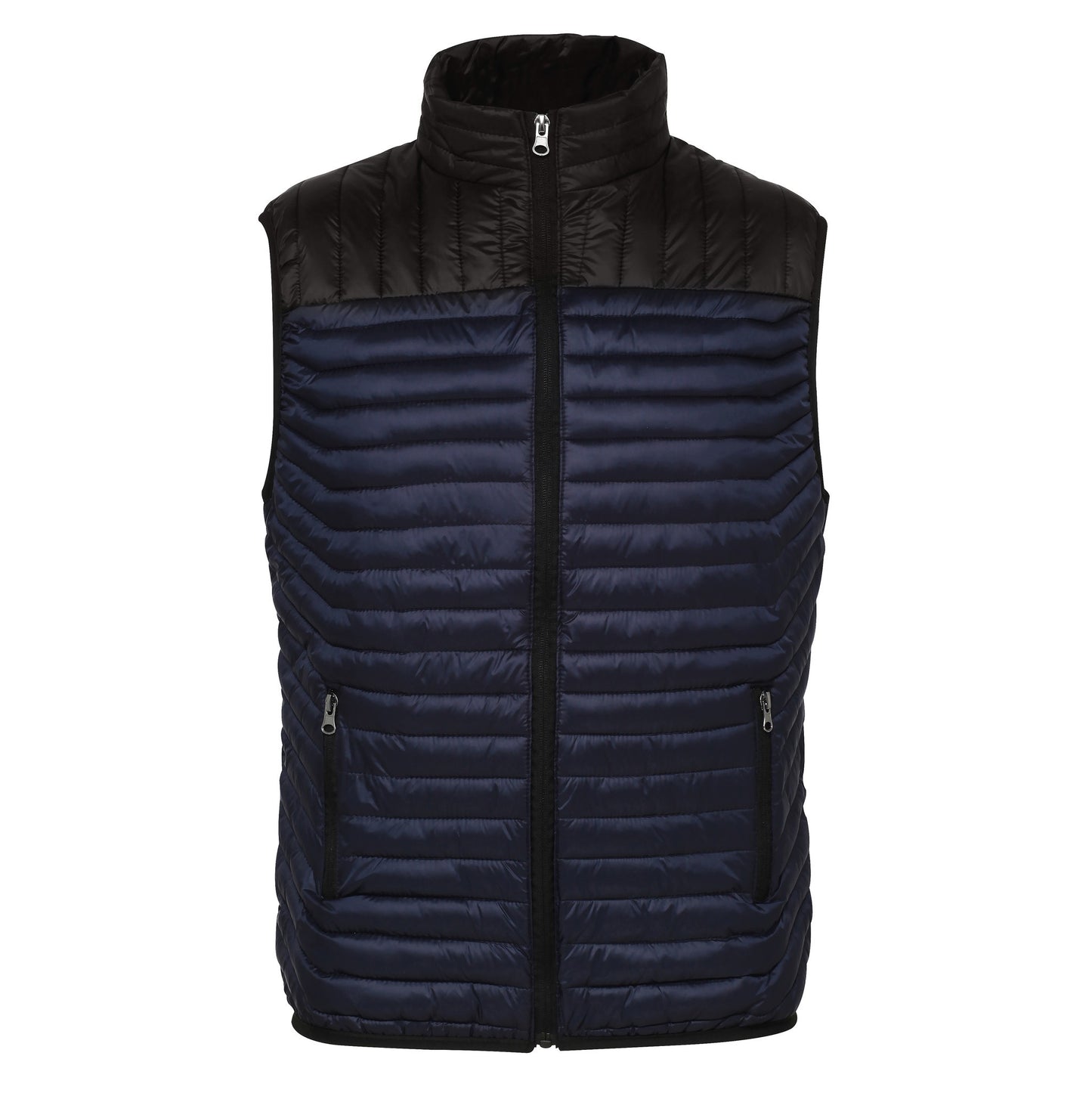 2786 Domain two-tone gilet